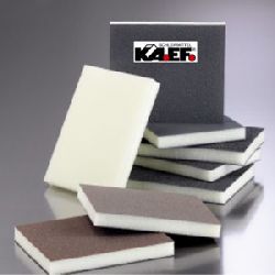 KAEF Schleifmatte Korn 100 flexibel 123x98x12mm Serie 100, Nr. 112250 S