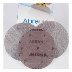 Mirka Abranet Schleifgitter rund, 225mm, Korn P 80 (Pack a 25 Stück) Nr. 5422302580