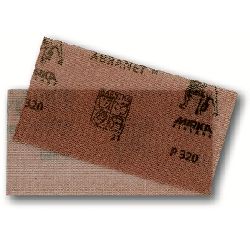Mirka Abranet Schleifgitter 81x133mm, Korn P320 (Krt. a 50 Stück) Nr. 5417805032