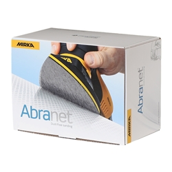 Mirka Abranet Schleifgitter Dreieck, 100x152x152mm, Korn P 120 (Pack á 50 St.) Nr. 5421905012