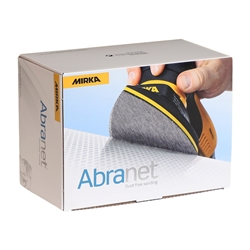 Mirka Abranet Schleifgitter Dreieck, 100x152x152mm, Korn P 120 (Pack á 50 St.) Nr. 5421905012