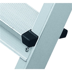 Zarges Scana B Stufen-Stehleiter 2x6 Stufen, Leiterlänge 1,40m, Arbeitshöhe 2,85m Nr. 44206