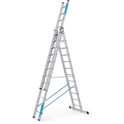 Zarges Skymaster X Mehrzweckleiter 3x12 Sprossen, Leiterlänge max. 8,60m, Arbeitshöhe 9,25m Nr. 41542