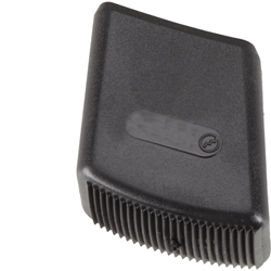 Zarges Außenschuh, schwarz 42x25mm Nr. 824424