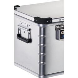 Zarges Alu-Box Midi, 81l, IM: 750x350x310mm, Klappverschlüsse mit Steckschlössern Nr. 40862