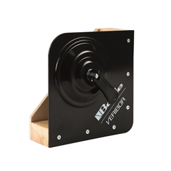 Bohle Veribor Eckschuh aus Holz, 60 mm breit mit eingebautem Sauger Nr. BO680.60