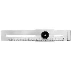 Horex Präzisions-Streichmass 250mm rostfrei