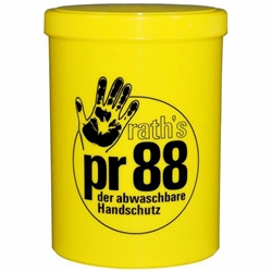 Handschutzpaste PR 88 abwaschbarer Handschutz Dose a 1000ml Nr. 145682 EAN 4026081000018