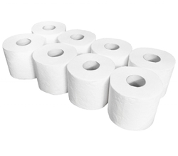 Toilettenpapier 3-lagig 250 Blatt/Rolle 8 Rollen/Pack Nr. 22948