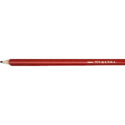 Zimmermannsbleistift oval, rot 180mm (Lyra)