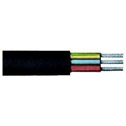 Gummischlauchleitung H05 RR-F 3 X 1,5 schwarz a 50 Meter