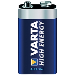 Batterie High Energy E-Block 9 V (Varta)