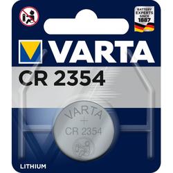 Varta Batterie CR2354, je 1 Stück im Blister Lithium 3 Volt Nr. 9881294