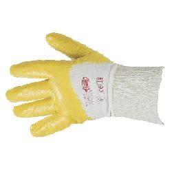 Arbeitshandschuhe Gr. 10 gelb Nitril Nr. 1496C