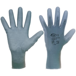 STRONGHAND Strickhandschuh Shenzhen, Nylon, grau, Gr. 9 EAN 4025888153651