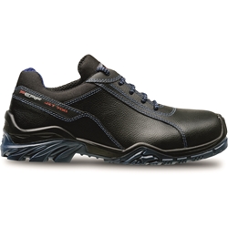 Lemaitre Perf Tornado low S3 Halbschuh, Weite 11, blaue Laufsohle Nr. 7130
