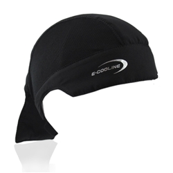 E.COOLINE Powercool SX3 BandanaAir, kühlendes Bandana, schwarz, OneSize Nr. 27107210-200-OS