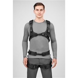 Auxivo Exoskelett LiftSuit 2® S/M, Brustumfang 72-94cm, Hüftumfang 69-100cm, Oberschenkelumfang 49-63cm Nr. LS-SM