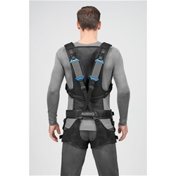 Auxivo Exoskelett LiftSuit 2® S/M, Brustumfang 72-94cm, Hüftumfang 69-100cm, Oberschenkelumfang 49-63cm Nr. LS-SM