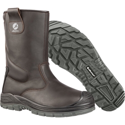 albatros Sicherheitsstiefel RIGGER BOOT BRN S3 CI SRC Nr. 631500