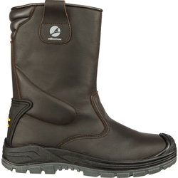 albatros Sicherheitsstiefel RIGGER BOOT BRN S3 CI SRC Nr. 631500