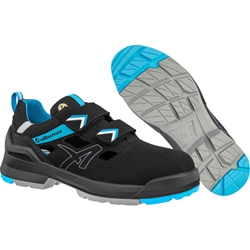 albatros Sicherheitssandale FORGE AIR BLACK/BLUE XW LOW S1 ESD FO SR Nr. 648061