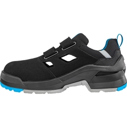 albatros Sicherheitssandale FORGE AIR BLACK/BLUE XW LOW S1 ESD FO SR Nr. 648061