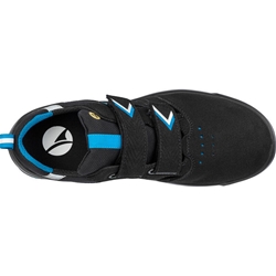 albatros Sicherheitssandale FORGE AIR BLACK/BLUE XW LOW S1 ESD FO SR Nr. 648061