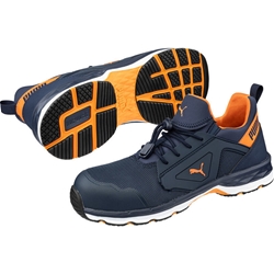 Puma Safety Sicherheitsschuh CHASE BLUE/ORANGE LOW S1PS ESD FO HRO SR Nr. 643780