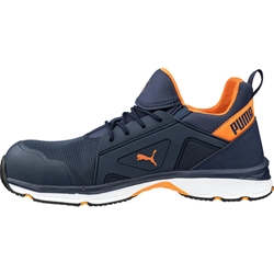 Puma Safety Sicherheitsschuh CHASE BLUE/ORANGE LOW S1PS ESD FO HRO SR Nr. 643780