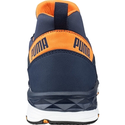 Puma Safety Sicherheitsschuh CHASE BLUE/ORANGE LOW S1PS ESD FO HRO SR Nr. 643780