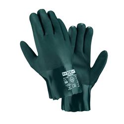 teXXor® topline Chemikalienschutz-Handschuhe PVC GRÜN Nr. 2150