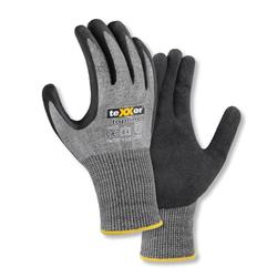 teXXor® Schnittschutz-Strickhandschuhe BESANDETE NITRILBESCHICHTUNG Nr. 2424