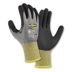 teXXor® Schnittschutz-Strickhandschuhe BLACK CUT® D Nr. 2620