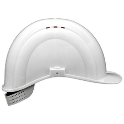 Voss Schutzhelm Inap Defender 4 signalweiß, Polyethylen, EN 397, Gewicht: ca. 330 Gramm