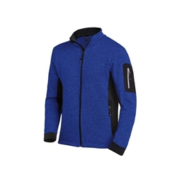 FHB Strick-Fleece-Jacke CHRISTOPH, Herren Nr. 79595