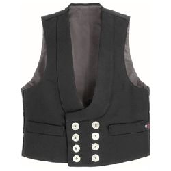 FHB Zunftweste DETLEF, Zwirn-Doppel-Pilot Nr. 70016