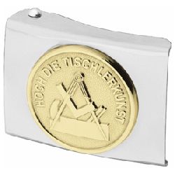 FHB Koppelschloss HERBERT, Tischler, 81 silber Nr. 87061