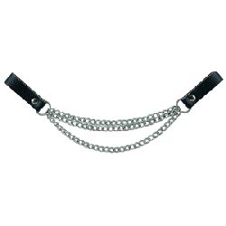 FHB Hammerkette JASPER, 3-fach, schwere Ausführung, Länge 42cm, 81 silber Nr. 89000