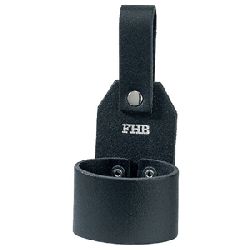 FHB Hammerschlaufe KILIAN, Rindleder, Kombigerbung, 20 schwarz Nr. 89100