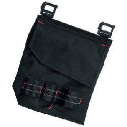FHB Holstertasche MORITZ, Cordura, links, 20 schwarz Nr. 89241