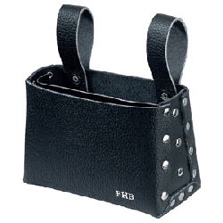 FHB Nageltasche ARMIN, genietet, doppelt, 20 schwarz Nr. 89310