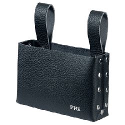 FHB Nageltasche STEFAN, genietet, einfach, 20 schwarz Nr. 89300