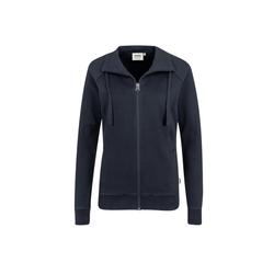 HAKRO Damen Sweatjacke Premium, Essentials, Regular Fit, 1/1-Arm Nr. 406