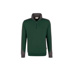 HAKRO Zip-Sweatshirt Contrast MIKRALINAR®, Performance, Comfort Fit, 1/1-Arm Nr. 476