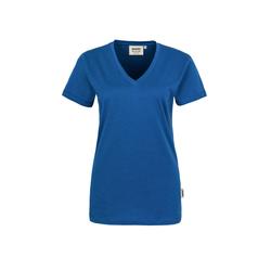 HAKRO Damen V-Shirt Classic, Essentials, Regular Fit, 1/2-Arm Nr. 126