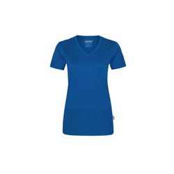 HAKRO Damen V-Shirt COOLMAX®, Function, Regular Fit, 1/2-Arm Nr. 187