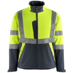 Mascot Softshell Jacke Kiama Safe Light, atmungsaktiv, Fleece an der Innenseite Nr. 15902-253