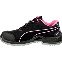 Puma Safety Sicherheitsschuh FUSE TC PINK WNS LOW S1P ESD SRC BLACK/PINK Nr. 644110