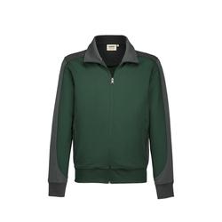 HAKRO Sweatjacke Contrast MIKRALINAR®, Performance, Comfort Fit, 1/1-Arm Nr. 477
